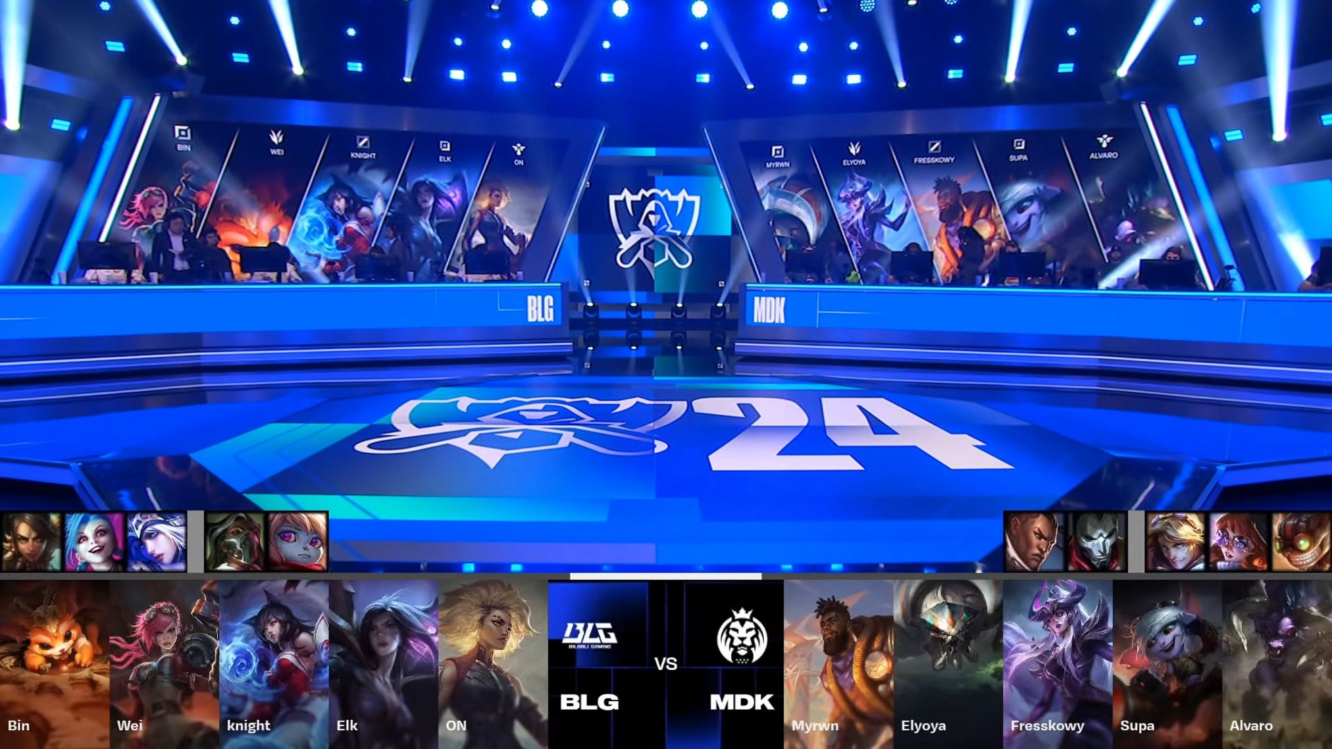 JDG横扫FPX，Flandre达成400胜场，Kanavi达到300胜